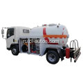 3 метрических тонн 3000L LPG Bobtail Truck Howo